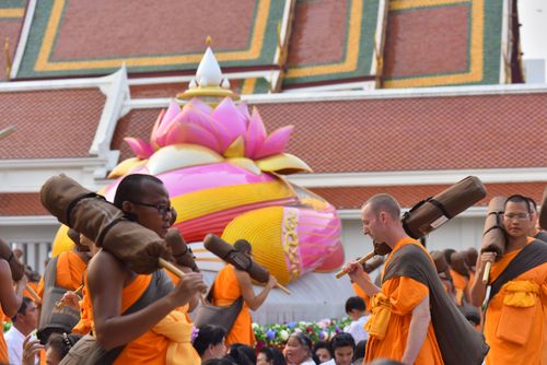 ภาพ No.32572:โครงการธรรมยาตรา เส้นทางพระผู้ปราบมาร ปีที่ 6 ณ วัดโบสถ์บน