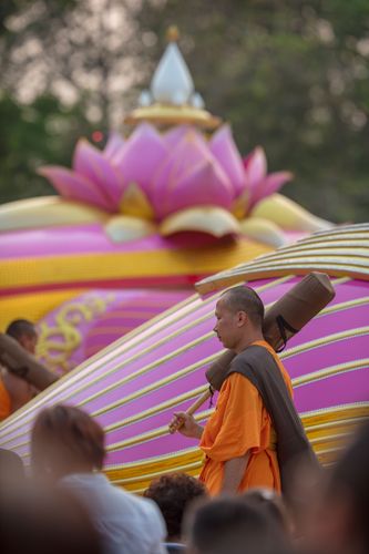 ภาพ No.32487:โครงการธรรมยาตรา เส้นทางพระผู้ปราบมาร ปีที่ 6 ณ วัดโบสถ์บน