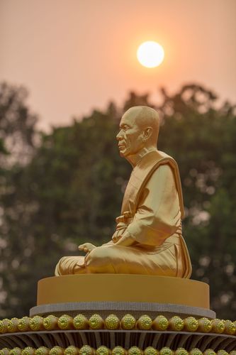 ภาพ No.32486:โครงการธรรมยาตรา เส้นทางพระผู้ปราบมาร ปีที่ 6 ณ วัดโบสถ์บน