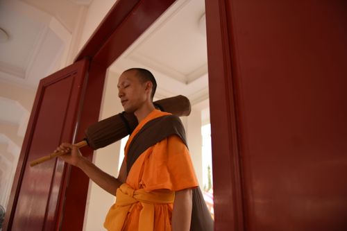 ภาพ No.32638:โครงการธรรมยาตรา เส้นทางพระผู้ปราบมาร ปีที่ 6 ณ วัดโบสถ์บน