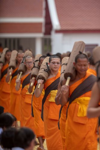 ภาพ No.32491:โครงการธรรมยาตรา เส้นทางพระผู้ปราบมาร ปีที่ 6 ณ วัดโบสถ์บน