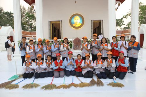 ภาพ No.32431:โครงการธรรมยาตรา เส้นทางพระผู้ปราบมาร ปีที่ 6 ณ วัดโบสถ์บน