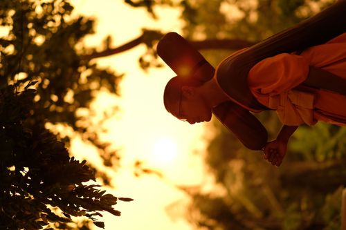 ภาพ No.32633:โครงการธรรมยาตรา เส้นทางพระผู้ปราบมาร ปีที่ 6 ณ วัดโบสถ์บน