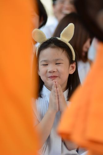 ภาพ No.32591:โครงการธรรมยาตรา เส้นทางพระผู้ปราบมาร ปีที่ 6 ณ วัดโบสถ์บน