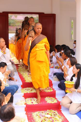 ภาพ No.32513:โครงการธรรมยาตรา เส้นทางพระผู้ปราบมาร ปีที่ 6 ณ วัดโบสถ์บน