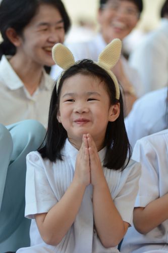 ภาพ No.32592:โครงการธรรมยาตรา เส้นทางพระผู้ปราบมาร ปีที่ 6 ณ วัดโบสถ์บน