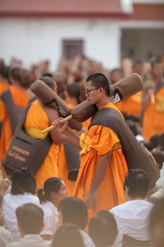 ภาพ No.32489:โครงการธรรมยาตรา เส้นทางพระผู้ปราบมาร ปีที่ 6 ณ วัดโบสถ์บน