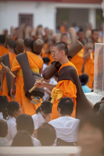 ภาพ No.32492:โครงการธรรมยาตรา เส้นทางพระผู้ปราบมาร ปีที่ 6 ณ วัดโบสถ์บน