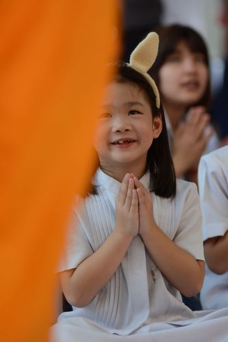 ภาพ No.32593:โครงการธรรมยาตรา เส้นทางพระผู้ปราบมาร ปีที่ 6 ณ วัดโบสถ์บน