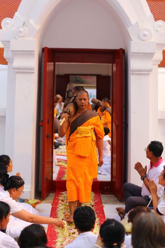 ภาพ No.32515:โครงการธรรมยาตรา เส้นทางพระผู้ปราบมาร ปีที่ 6 ณ วัดโบสถ์บน