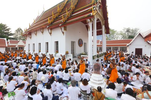 ภาพ No.32516:โครงการธรรมยาตรา เส้นทางพระผู้ปราบมาร ปีที่ 6 ณ วัดโบสถ์บน