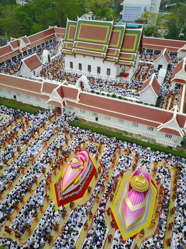 ภาพ No.32497:โครงการธรรมยาตรา เส้นทางพระผู้ปราบมาร ปีที่ 6 ณ วัดโบสถ์บน