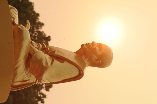 ภาพ No.32457:โครงการธรรมยาตรา เส้นทางพระผู้ปราบมาร ปีที่ 6 ณ วัดโบสถ์บน