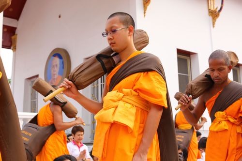 ภาพ No.32522:โครงการธรรมยาตรา เส้นทางพระผู้ปราบมาร ปีที่ 6 ณ วัดโบสถ์บน