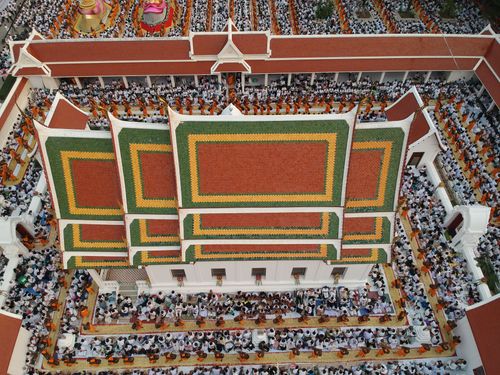 ภาพ No.32575:โครงการธรรมยาตรา เส้นทางพระผู้ปราบมาร ปีที่ 6 ณ วัดโบสถ์บน