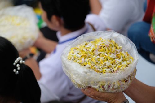 ภาพ No.32598:โครงการธรรมยาตรา เส้นทางพระผู้ปราบมาร ปีที่ 6 ณ วัดโบสถ์บน