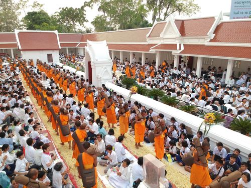 ภาพ No.32580:โครงการธรรมยาตรา เส้นทางพระผู้ปราบมาร ปีที่ 6 ณ วัดโบสถ์บน