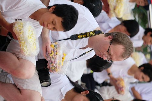 ภาพ No.32600:โครงการธรรมยาตรา เส้นทางพระผู้ปราบมาร ปีที่ 6 ณ วัดโบสถ์บน