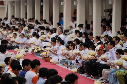ภาพ No.32601:โครงการธรรมยาตรา เส้นทางพระผู้ปราบมาร ปีที่ 6 ณ วัดโบสถ์บน