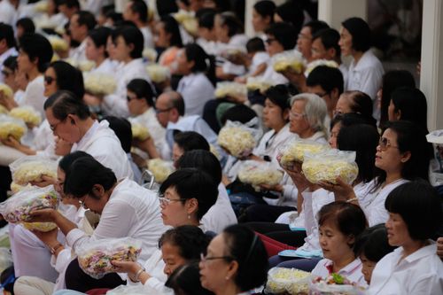 ภาพ No.32599:โครงการธรรมยาตรา เส้นทางพระผู้ปราบมาร ปีที่ 6 ณ วัดโบสถ์บน