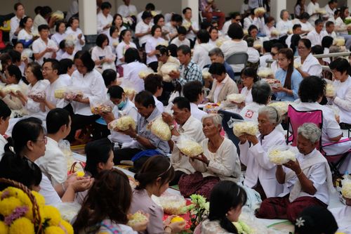 ภาพ No.32602:โครงการธรรมยาตรา เส้นทางพระผู้ปราบมาร ปีที่ 6 ณ วัดโบสถ์บน