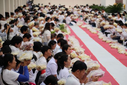 ภาพ No.32605:โครงการธรรมยาตรา เส้นทางพระผู้ปราบมาร ปีที่ 6 ณ วัดโบสถ์บน