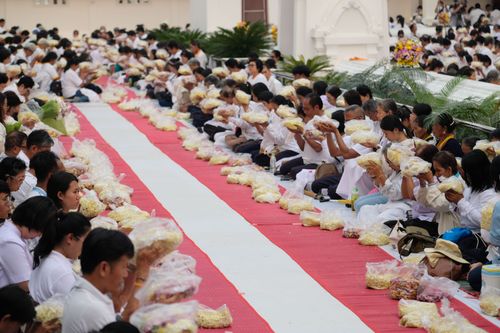 ภาพ No.32603:โครงการธรรมยาตรา เส้นทางพระผู้ปราบมาร ปีที่ 6 ณ วัดโบสถ์บน
