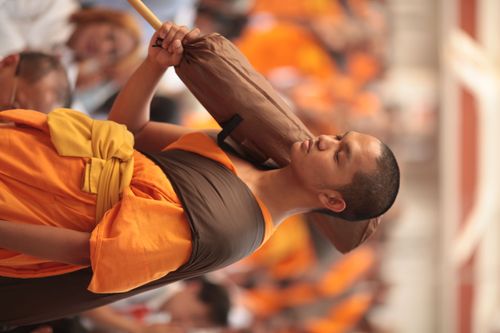 ภาพ No.32438:โครงการธรรมยาตรา เส้นทางพระผู้ปราบมาร ปีที่ 6 ณ วัดโบสถ์บน