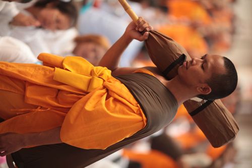 ภาพ No.32435:โครงการธรรมยาตรา เส้นทางพระผู้ปราบมาร ปีที่ 6 ณ วัดโบสถ์บน