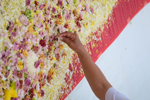 ภาพ No.32607:โครงการธรรมยาตรา เส้นทางพระผู้ปราบมาร ปีที่ 6 ณ วัดโบสถ์บน