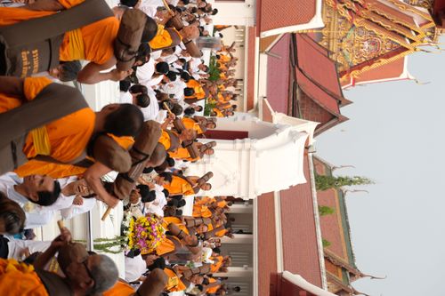 ภาพ No.32608:โครงการธรรมยาตรา เส้นทางพระผู้ปราบมาร ปีที่ 6 ณ วัดโบสถ์บน