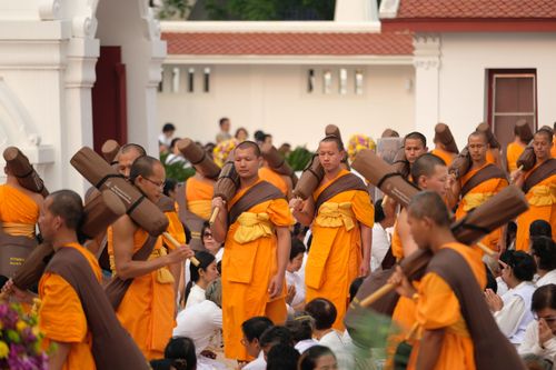 ภาพ No.32613:โครงการธรรมยาตรา เส้นทางพระผู้ปราบมาร ปีที่ 6 ณ วัดโบสถ์บน