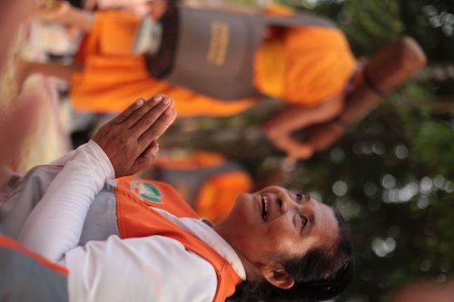 ภาพ No.32436:โครงการธรรมยาตรา เส้นทางพระผู้ปราบมาร ปีที่ 6 ณ วัดโบสถ์บน