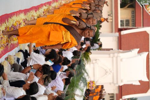 ภาพ No.32616:โครงการธรรมยาตรา เส้นทางพระผู้ปราบมาร ปีที่ 6 ณ วัดโบสถ์บน