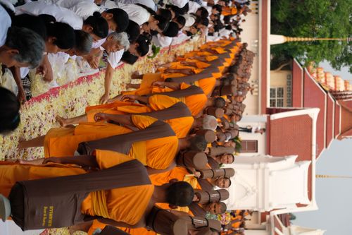 ภาพ No.32617:โครงการธรรมยาตรา เส้นทางพระผู้ปราบมาร ปีที่ 6 ณ วัดโบสถ์บน