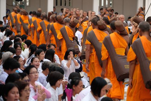 ภาพ No.32619:โครงการธรรมยาตรา เส้นทางพระผู้ปราบมาร ปีที่ 6 ณ วัดโบสถ์บน