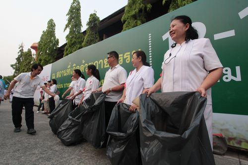 ภาพ No.32440:โครงการธรรมยาตรา เส้นทางพระผู้ปราบมาร ปีที่ 6 ณ วัดโบสถ์บน