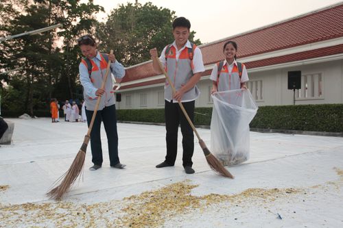 ภาพ No.32442:โครงการธรรมยาตรา เส้นทางพระผู้ปราบมาร ปีที่ 6 ณ วัดโบสถ์บน