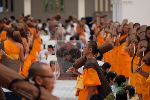 ภาพ No.32622:โครงการธรรมยาตรา เส้นทางพระผู้ปราบมาร ปีที่ 6 ณ วัดโบสถ์บน