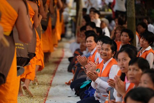 ภาพ No.32626:โครงการธรรมยาตรา เส้นทางพระผู้ปราบมาร ปีที่ 6 ณ วัดโบสถ์บน