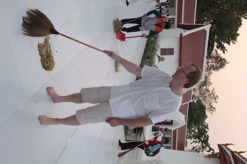 ภาพ No.32443:โครงการธรรมยาตรา เส้นทางพระผู้ปราบมาร ปีที่ 6 ณ วัดโบสถ์บน