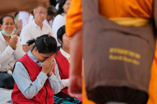 ภาพ No.32628:โครงการธรรมยาตรา เส้นทางพระผู้ปราบมาร ปีที่ 6 ณ วัดโบสถ์บน