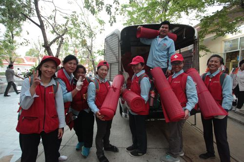 ภาพ No.32441:โครงการธรรมยาตรา เส้นทางพระผู้ปราบมาร ปีที่ 6 ณ วัดโบสถ์บน