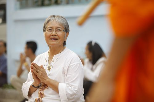 ภาพ No.32412:โครงการธรรมยาตรา เส้นทางพระผู้ปราบมาร ปีที่ 6 ณ วัดโบสถ์บน