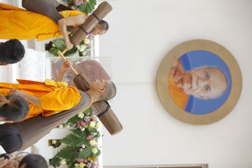 ภาพ No.32413:โครงการธรรมยาตรา เส้นทางพระผู้ปราบมาร ปีที่ 6 ณ วัดโบสถ์บน