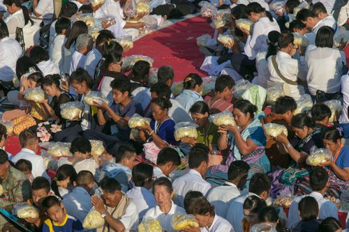 ภาพ No.32655:โครงการธรรมยาตรา เส้นทางพระผู้ปราบมาร ปีที่ 6 ณ อนุสรณ์สถานบางปลา