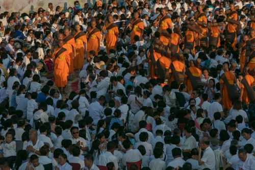 ภาพ No.32656:โครงการธรรมยาตรา เส้นทางพระผู้ปราบมาร ปีที่ 6 ณ อนุสรณ์สถานบางปลา