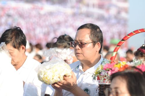ภาพ No.32651:โครงการธรรมยาตรา เส้นทางพระผู้ปราบมาร ปีที่ 6 ณ อนุสรณ์สถานบางปลา
