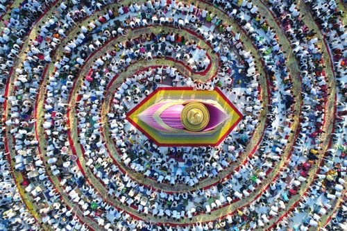 ภาพ No.32742:โครงการธรรมยาตรา เส้นทางพระผู้ปราบมาร ปีที่ 6 ณ อนุสรณ์สถานบางปลา