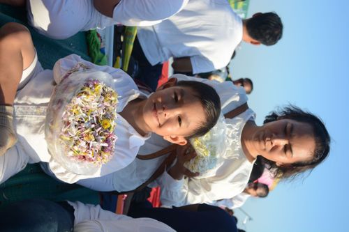 ภาพ No.32761:โครงการธรรมยาตรา เส้นทางพระผู้ปราบมาร ปีที่ 6 ณ อนุสรณ์สถานบางปลา